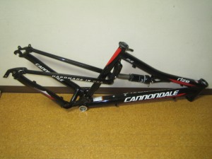 IMG_2766 Cannondale Rize 5 (2009) フレーム