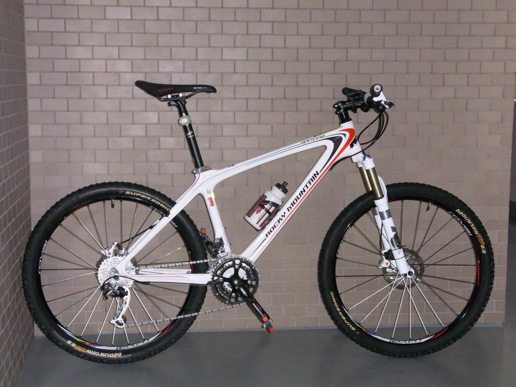 Rocky Mountain Vertex RSL 50 (2009) + Roval Controle SL XC Wheelset (2009?)