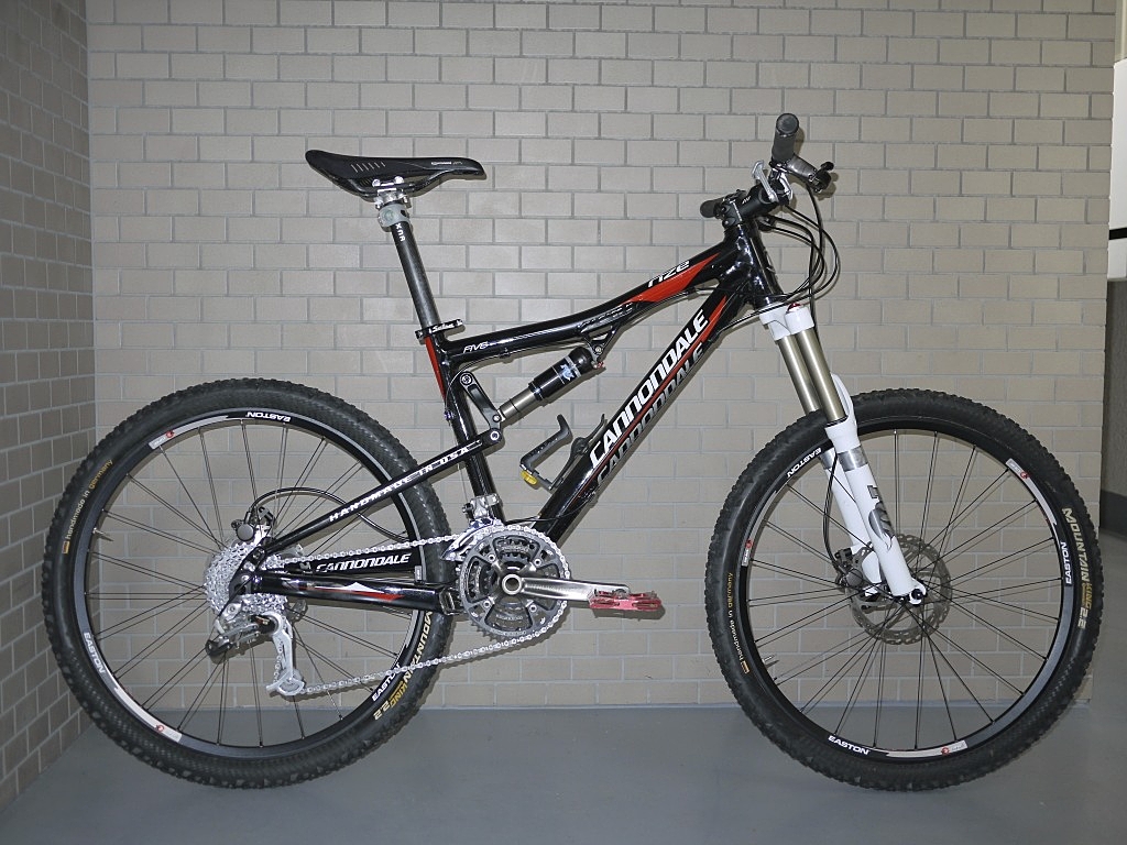 Cannondale Rize + EASTON XC ONE