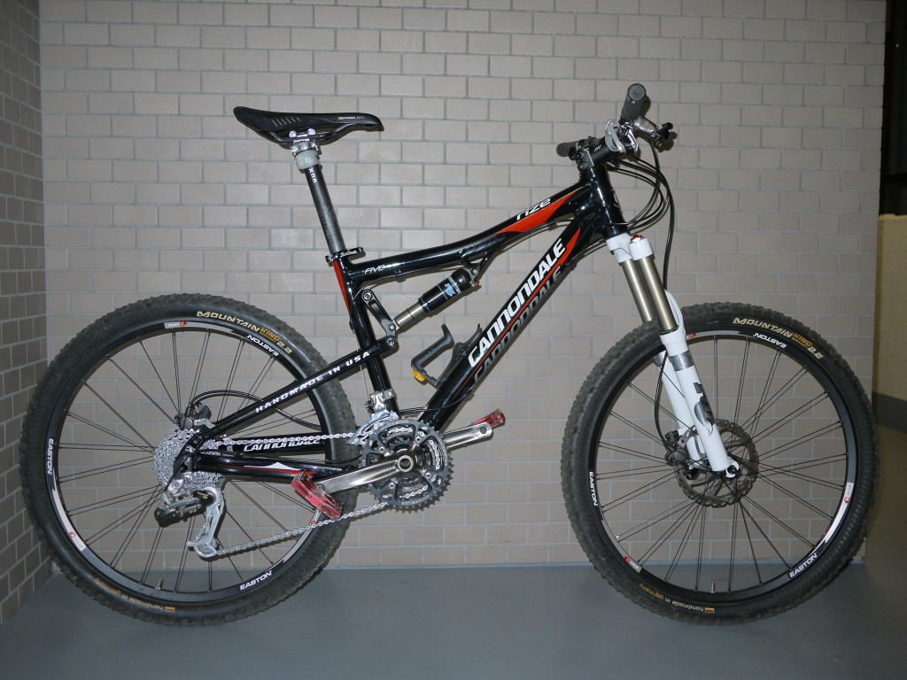 Cannondale Rize号(リア6インチロータ)