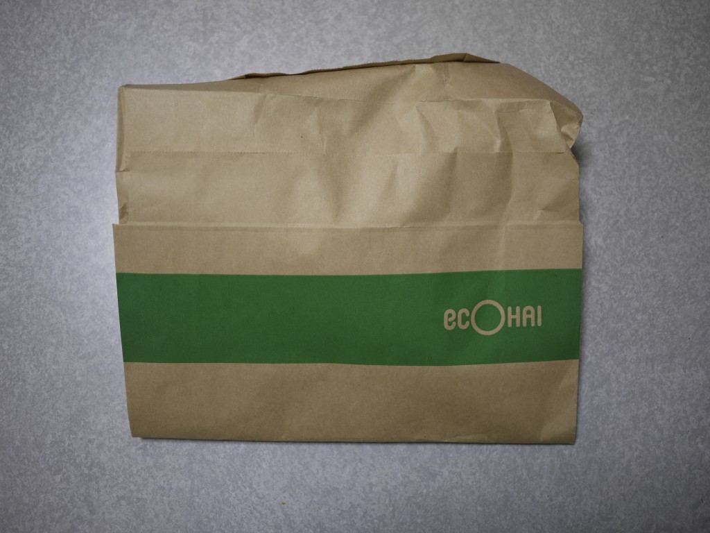 ECO研究所様より届いた荷物 ECO研究所様より届いた荷物