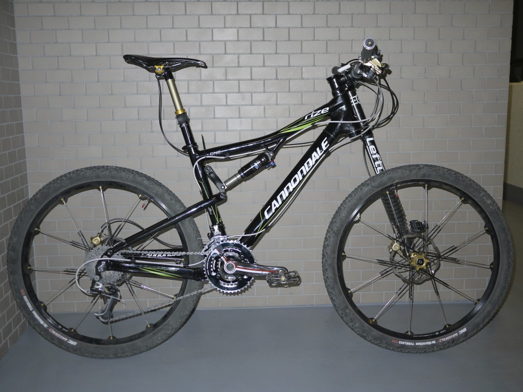 Cannondale RZ (Rize) One 40 (140) One 2010 | ICOの秘密