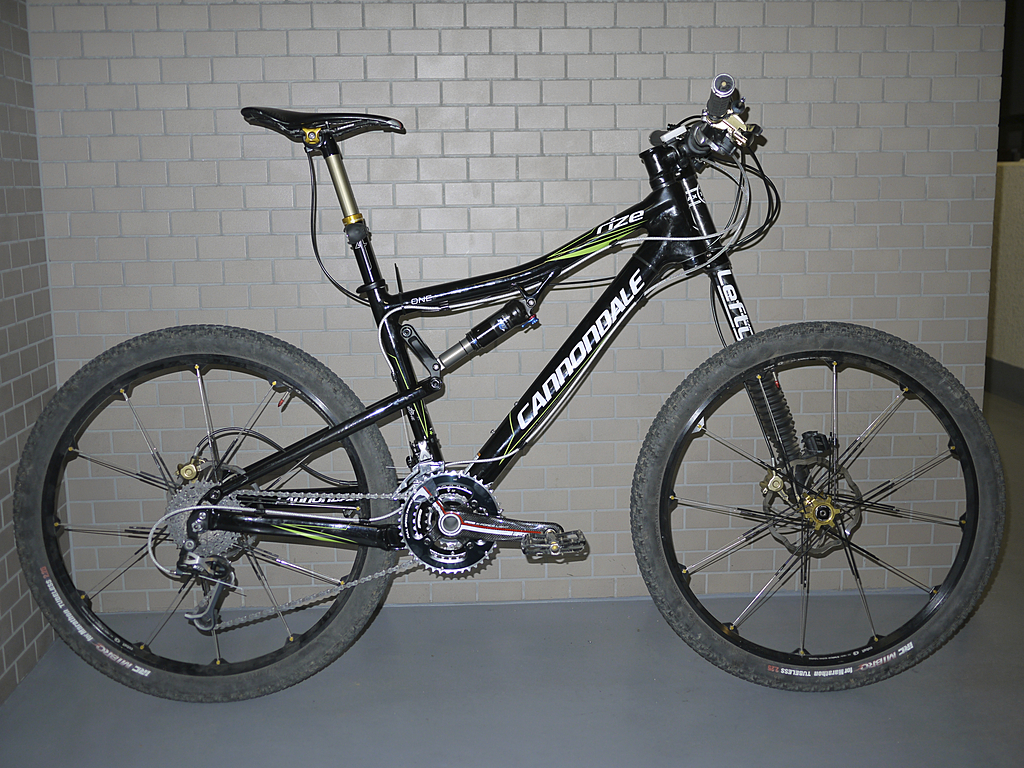 cannondale rize three