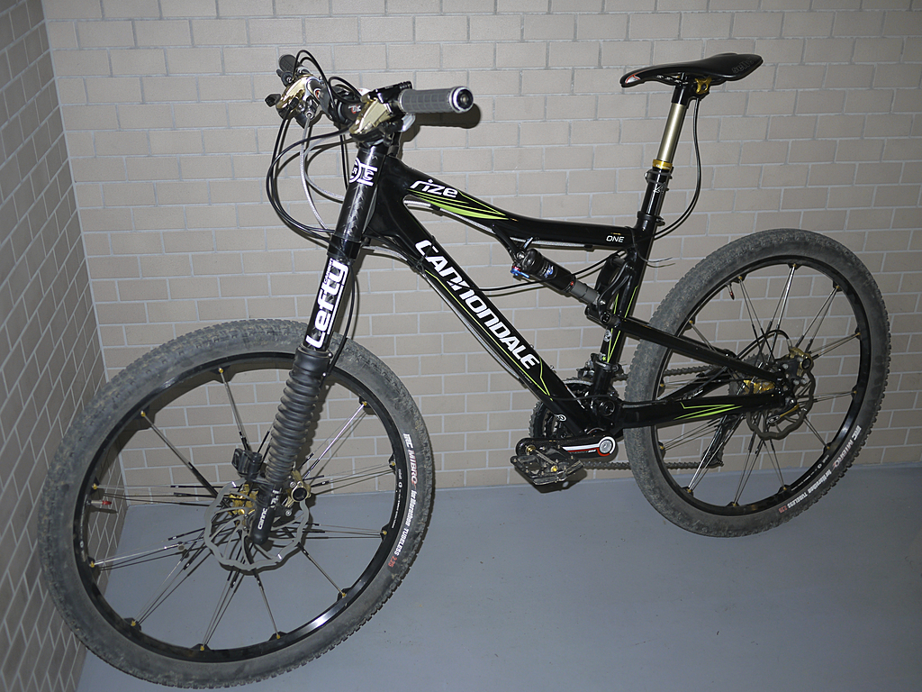 Cannondale RZ (Rize) One 40 (140) One 2010 | ICOの秘密