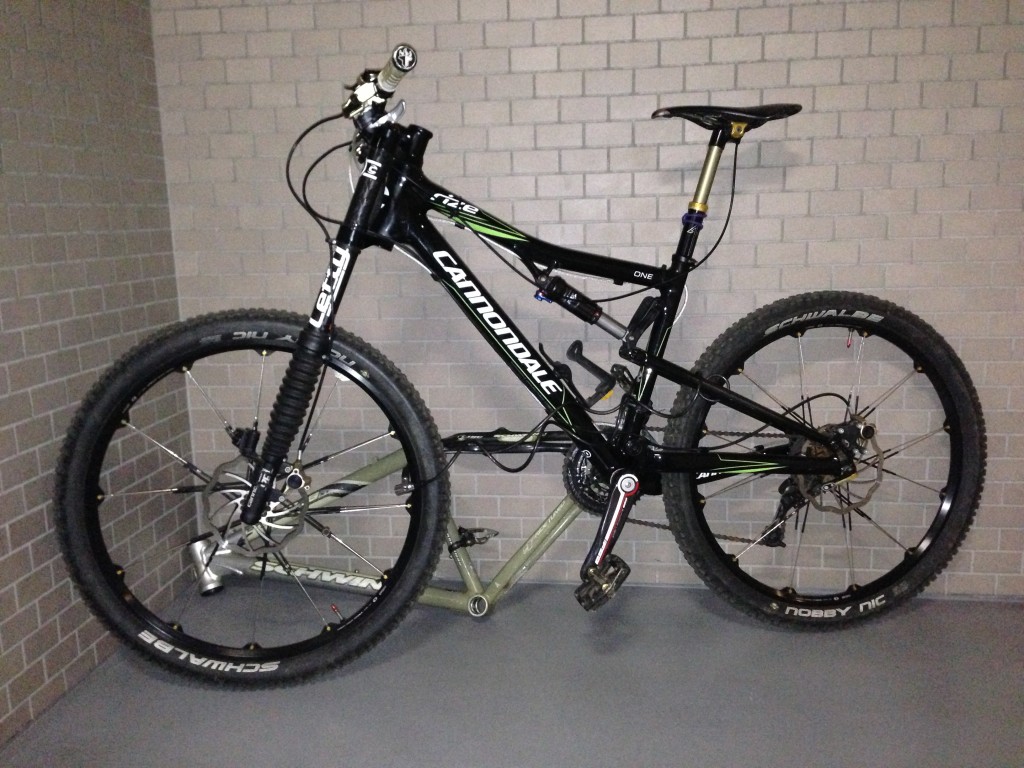 Cannondale RZ One Forty