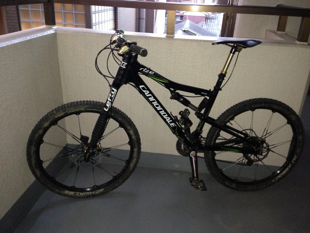cannondale rize one forty