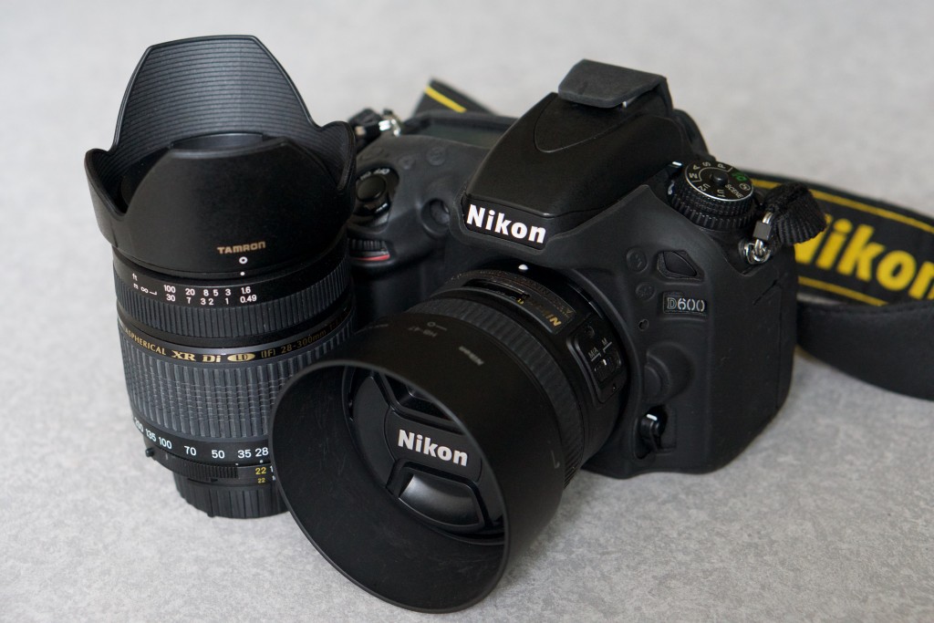 Nikon D600 + Tamron 28-300 A061N