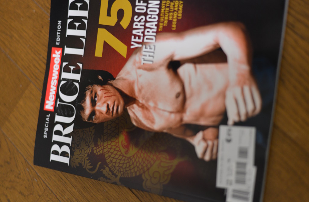 Special Newsweek Edition Bruce Lee 75 Years of the Dragon