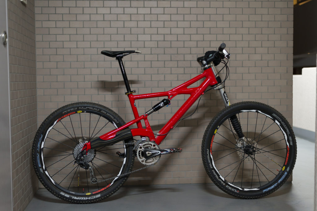 Cannondale Prophet + FOX FLOAT CTD