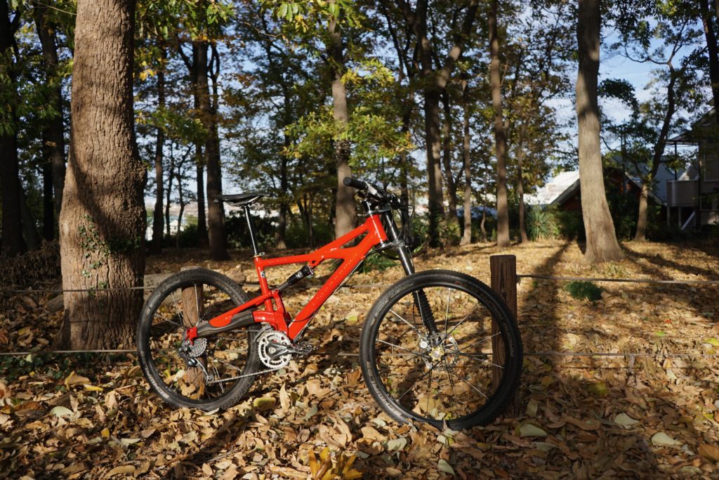 Cannondale Prophet 26erにて