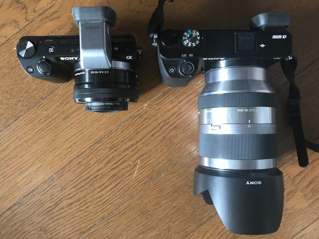 SONY NEX-5T VS α6000