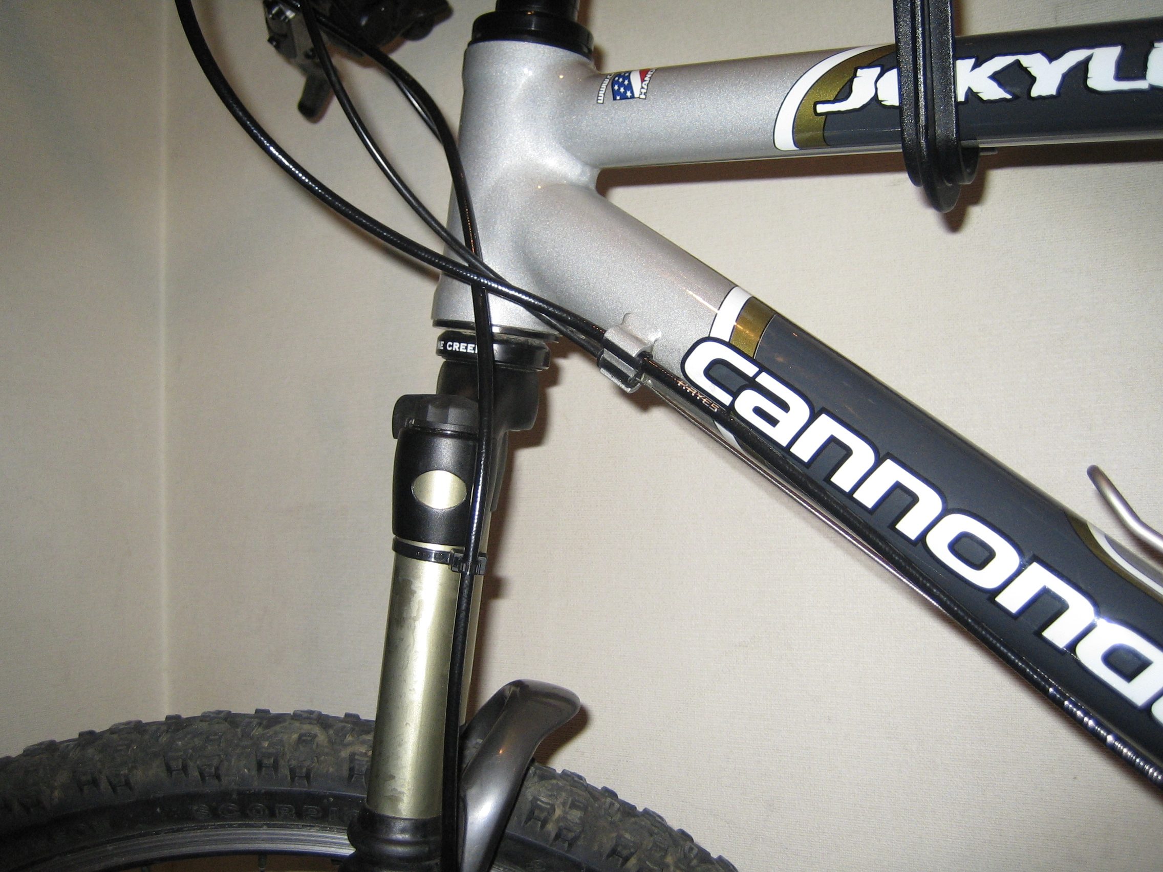 cannondale jekyll 500 2003
