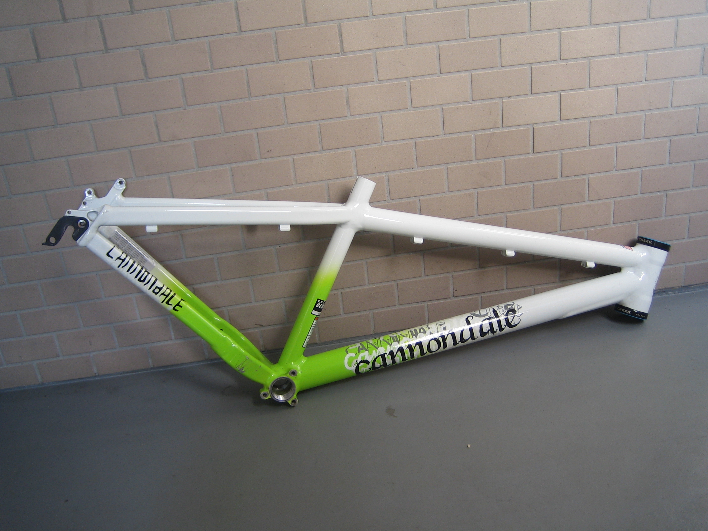 cannondale chase frame