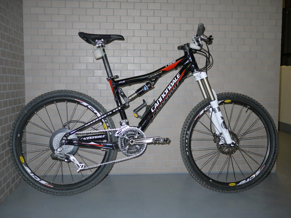 Cannondale Rize 5 2009 + FOX FORX 32 FLOAT 140 R 2009
