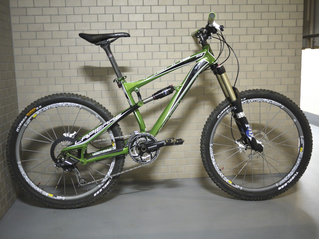 Lapierre Spicy 216 (2010) 改 Lapierre Spicy 216 (2010) 改