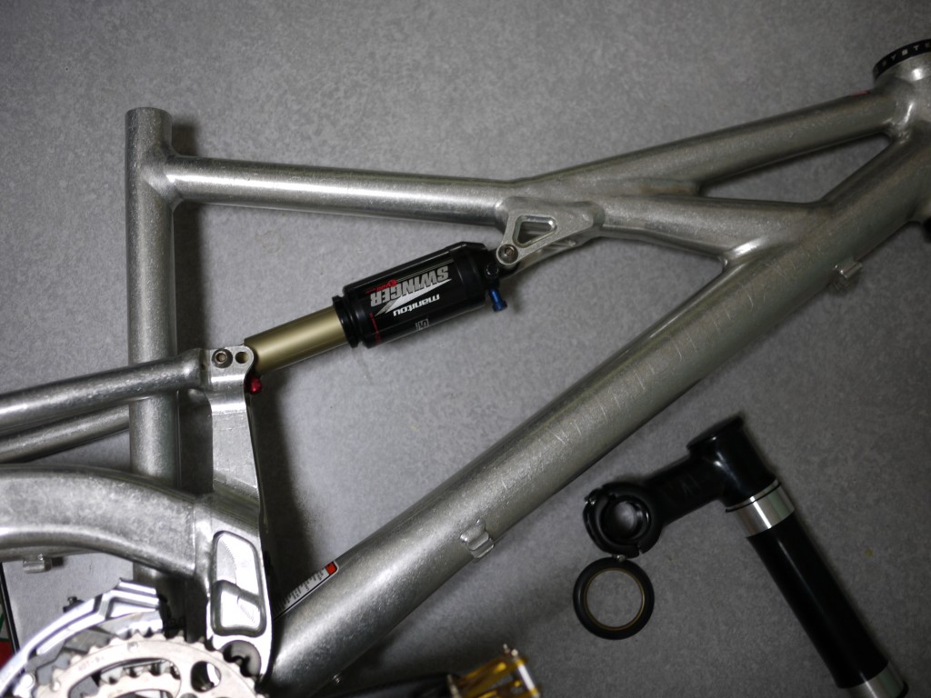 Cannondale Prophet 2000 Size M Raw Color Cannondale Prophet 2000 Size M Raw Color