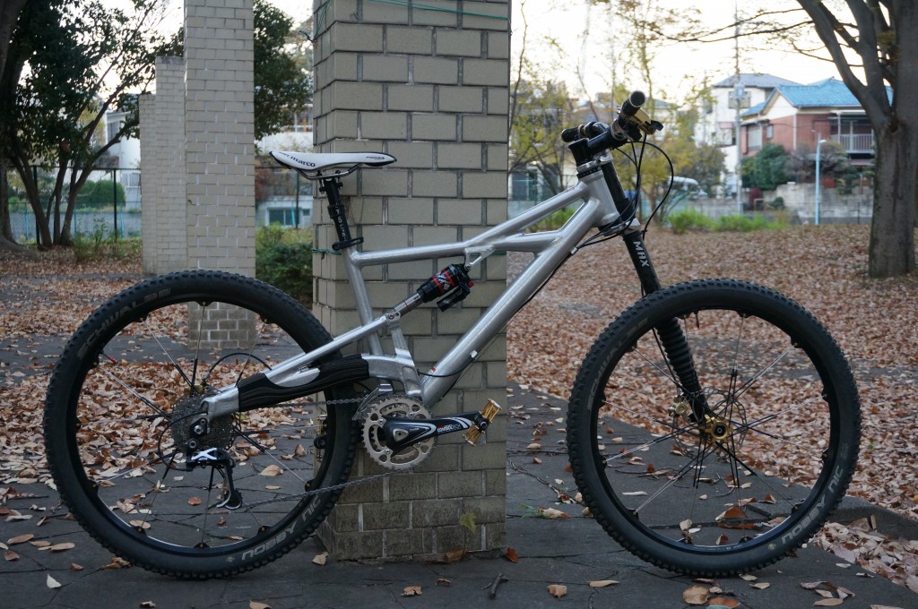 Cannondale Prophet 2000 + RockShox Monarch Plus