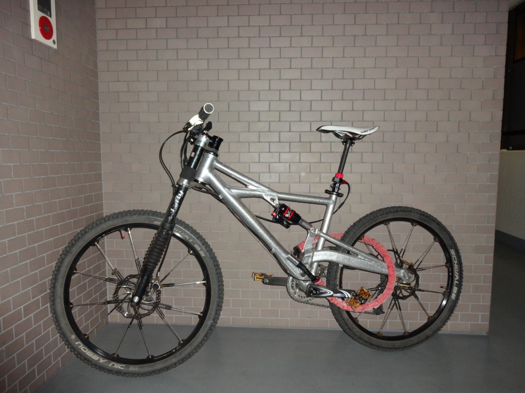 Cannondale Prophet 2000 + MARS Mechanical Drop Seat Post