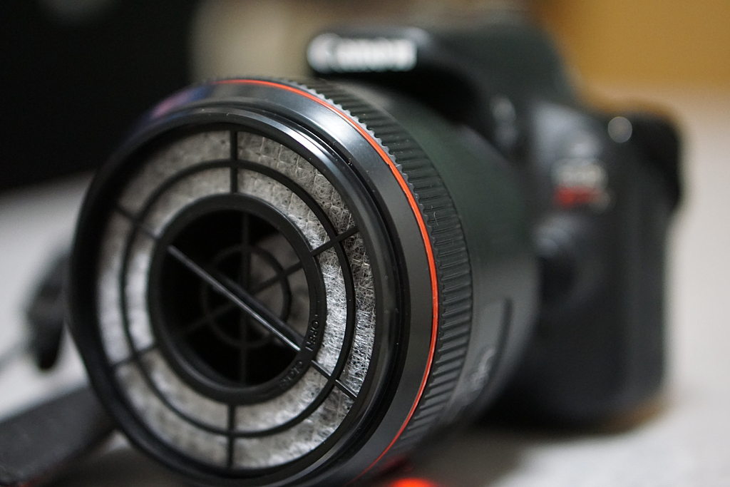 風塵 Mark II + Canon EOS X7