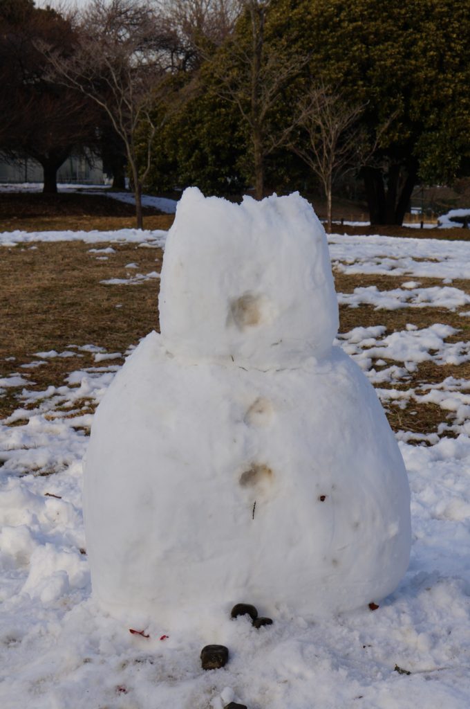 雪だるま