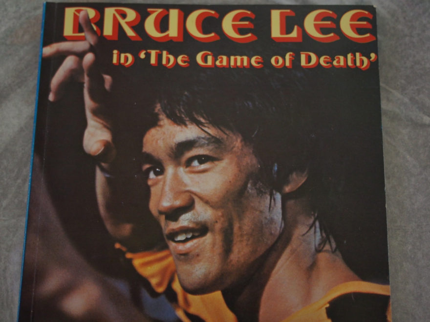 BRUCE LEE in 'The Game of Death'
