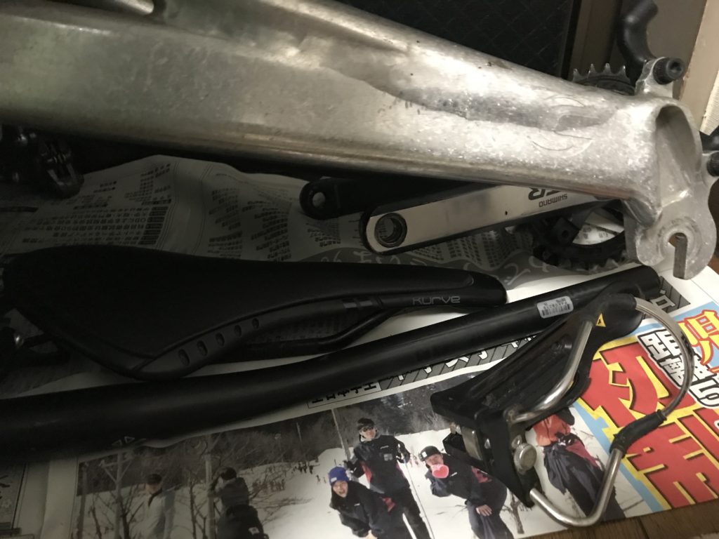 自転車の趣味も見直し