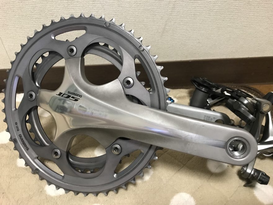 自転車整理中1