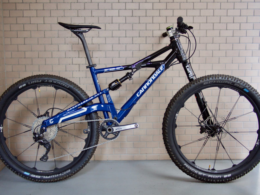 cannondale prophet 275+