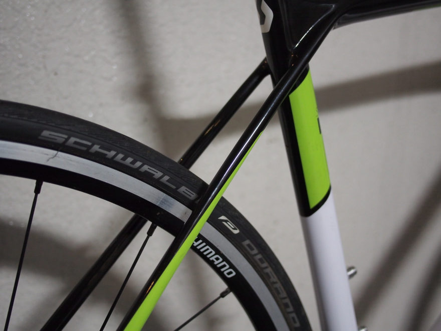 SCOTT SOLACE 30のシートステー