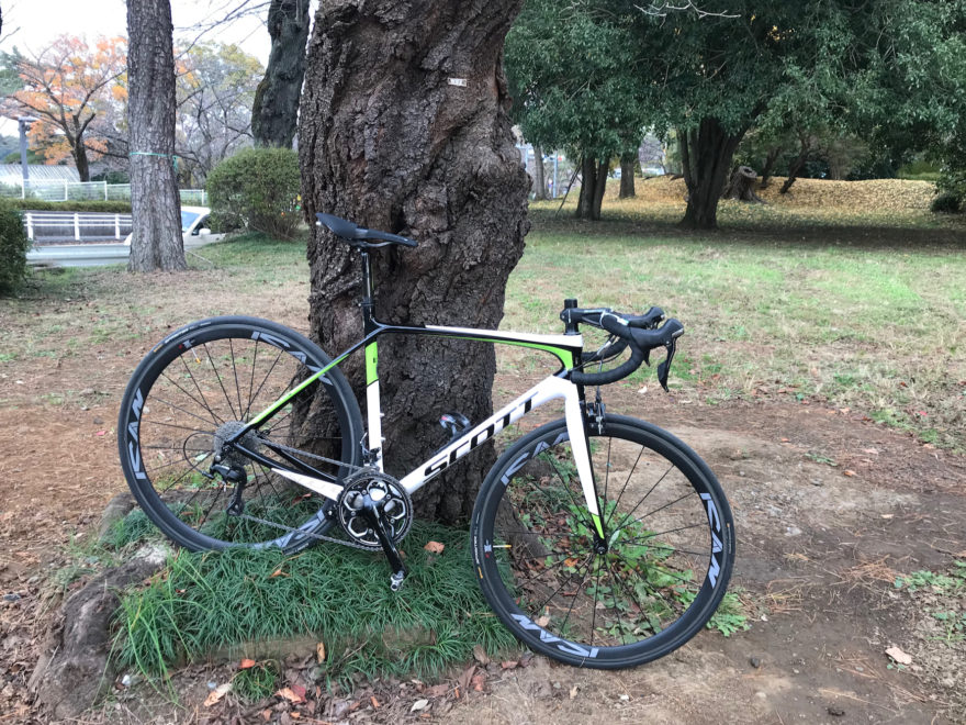 SCOTT SOLACE 30 IN 狭山公園
