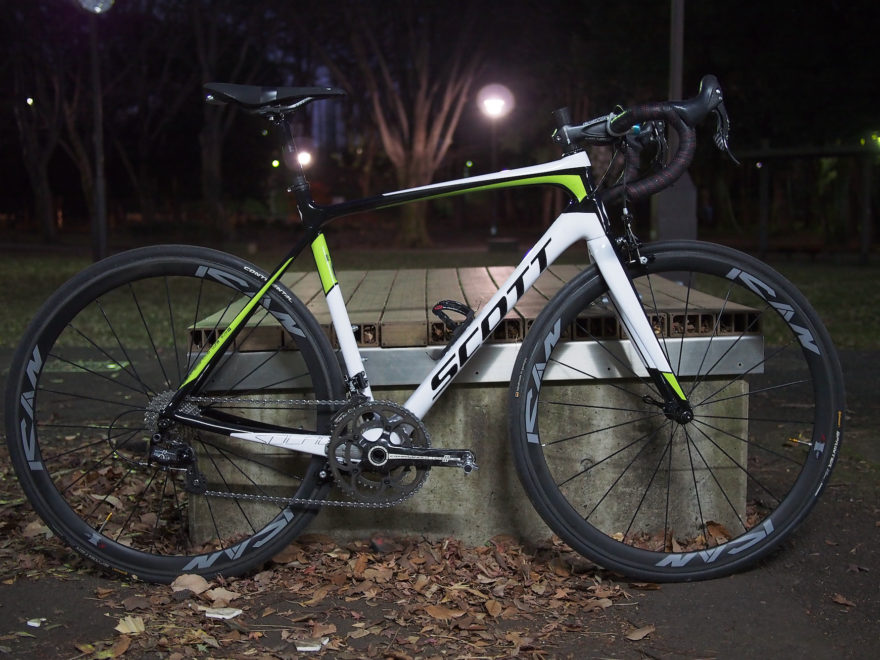 SCOTT SOLACE 30 + Campagnolo