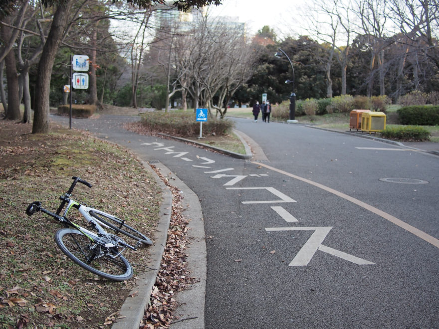 代々木公園サイクリングコース