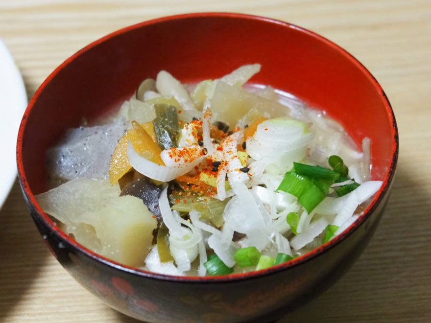 豚汁