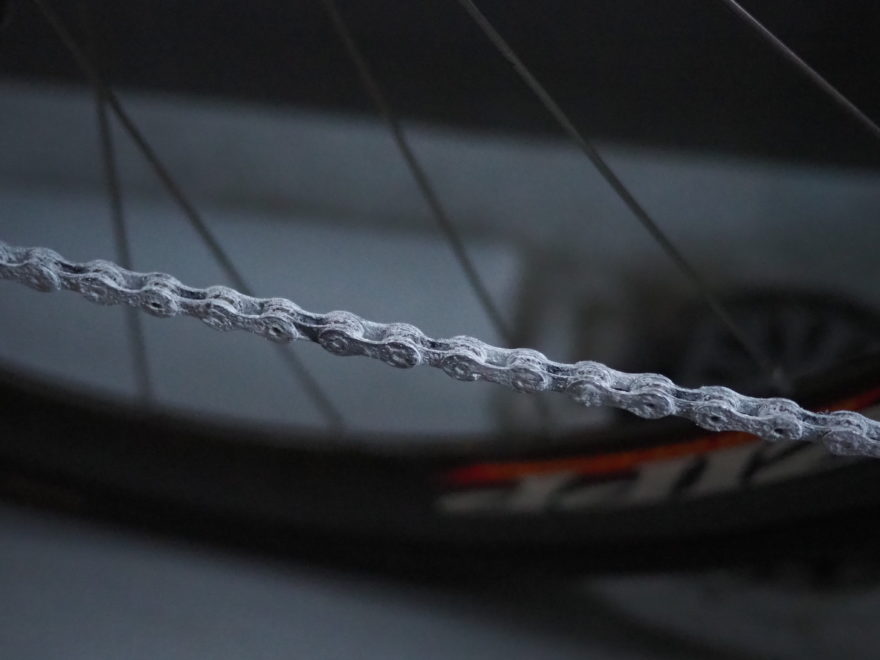 Campagnolo Record Chain + ceramic speed drip