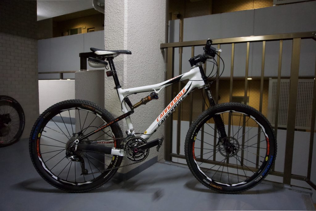 cannondale rize one carbon