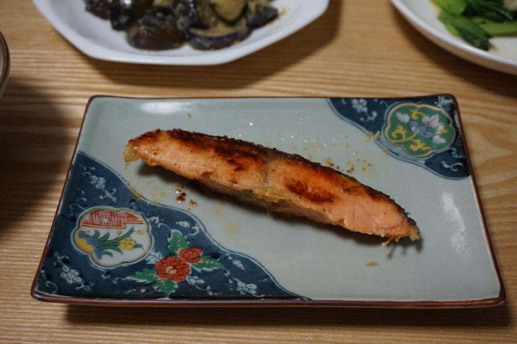 西京焼き鮭