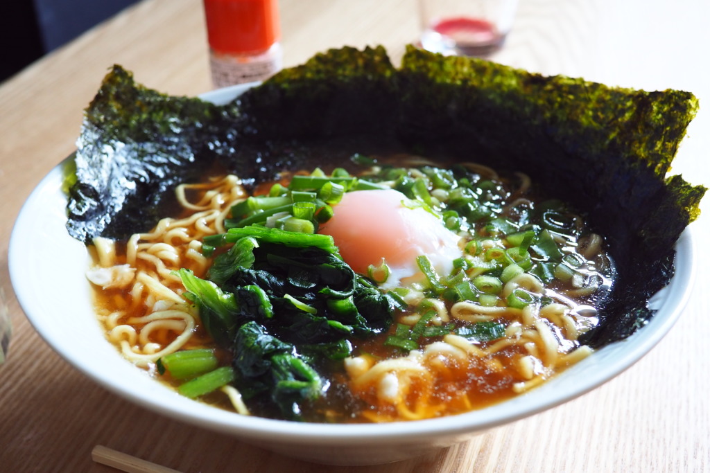 マルちゃん正麺醤油