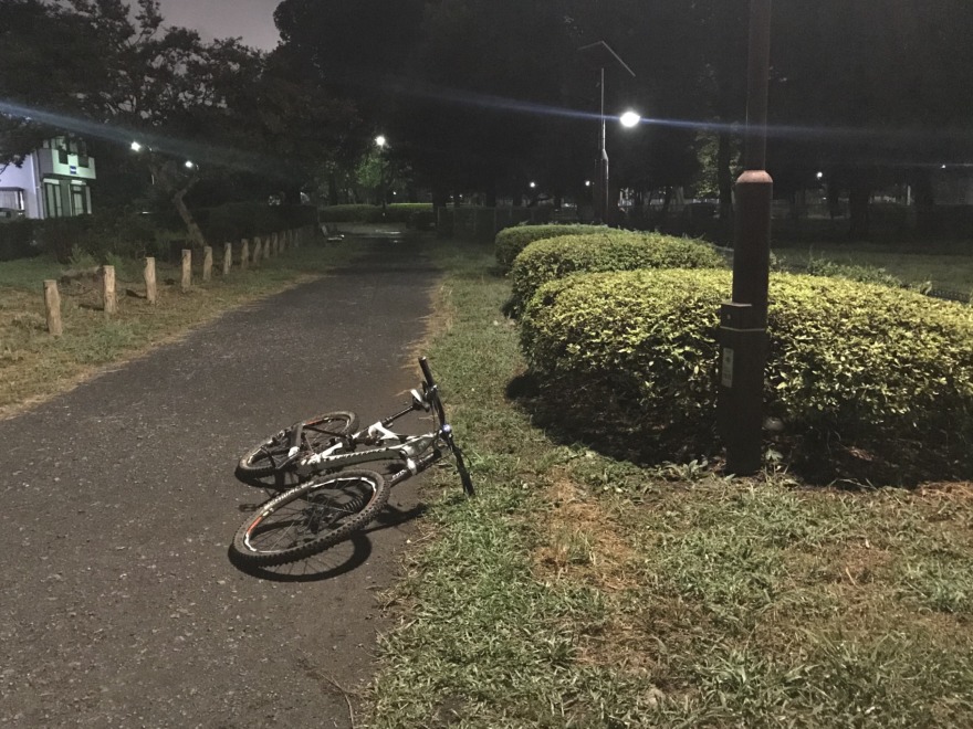 久々にウェットコンディション