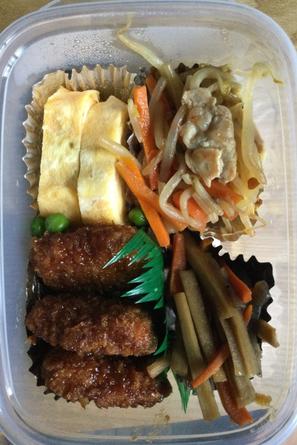 ソースカツ弁当