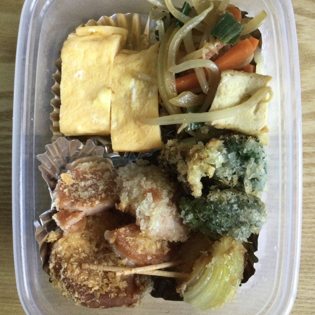 ハムカツ弁当