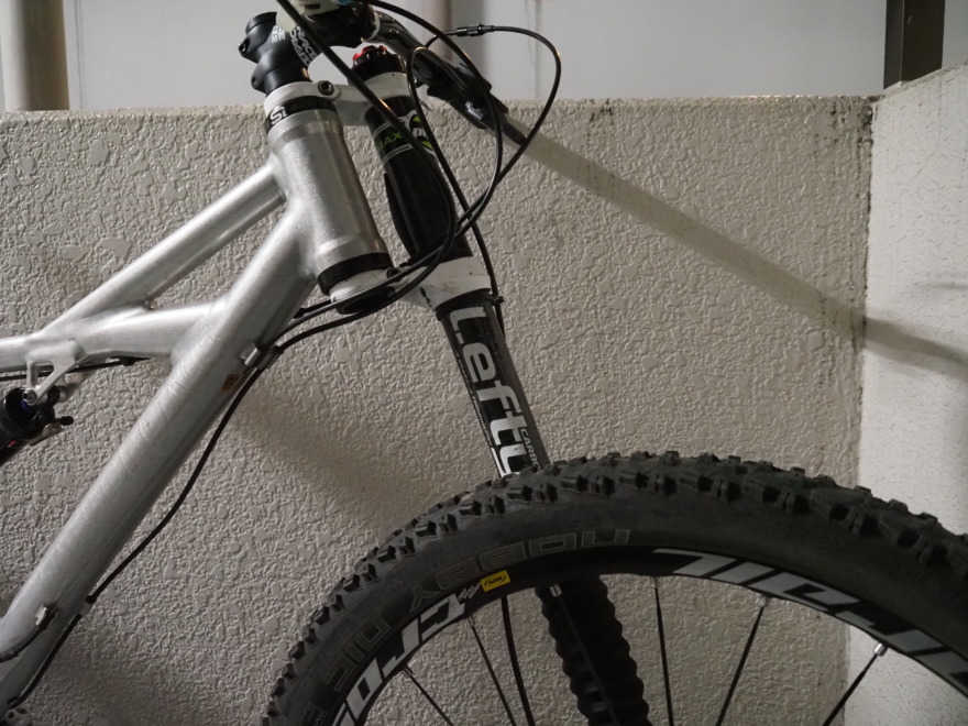 Cannondale Lefty Max 140 Carbon PBR