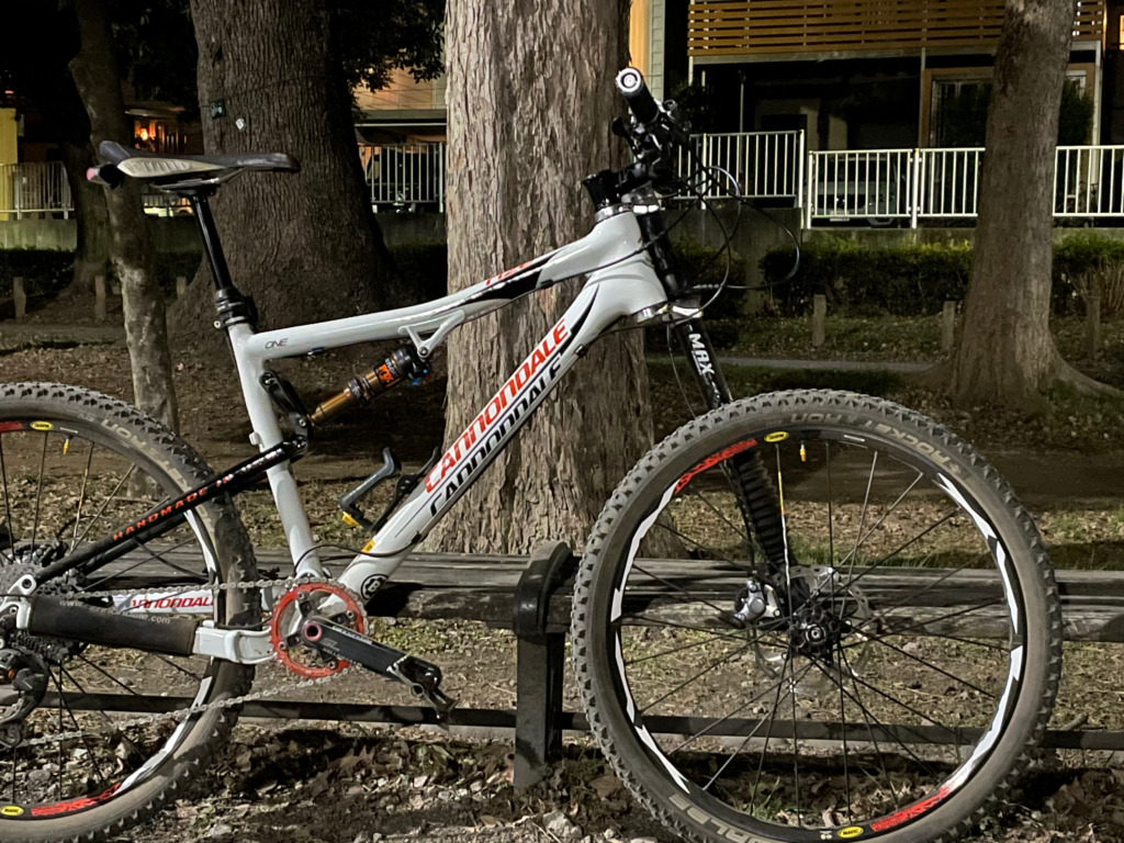 cannondale rizeにて