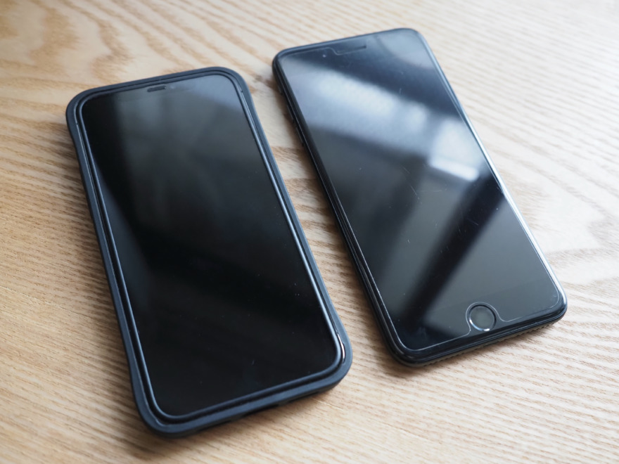 新旧iPhone