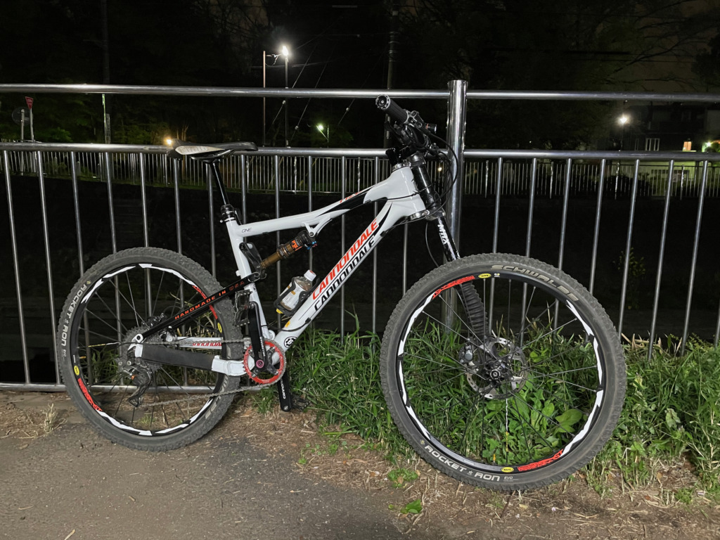 cannondale rize carbon one 2009