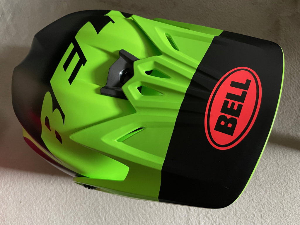 ベル(BELL) 自転車用ヘルメット マット グリーン/ブラック M フル9フュージョン