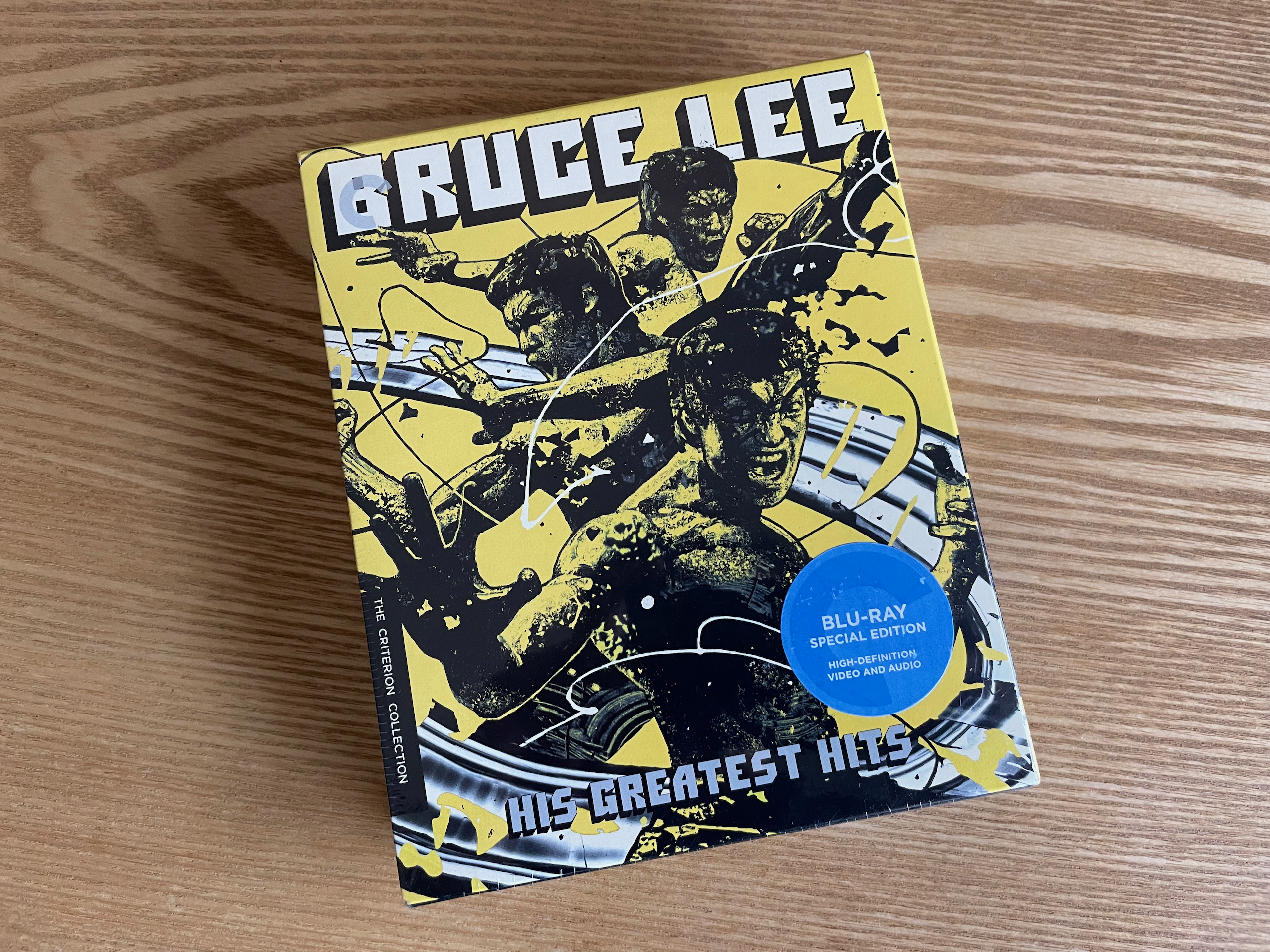 Bruce Lee: His Greatest Hits (Criterion Collection) [Blu-ray]