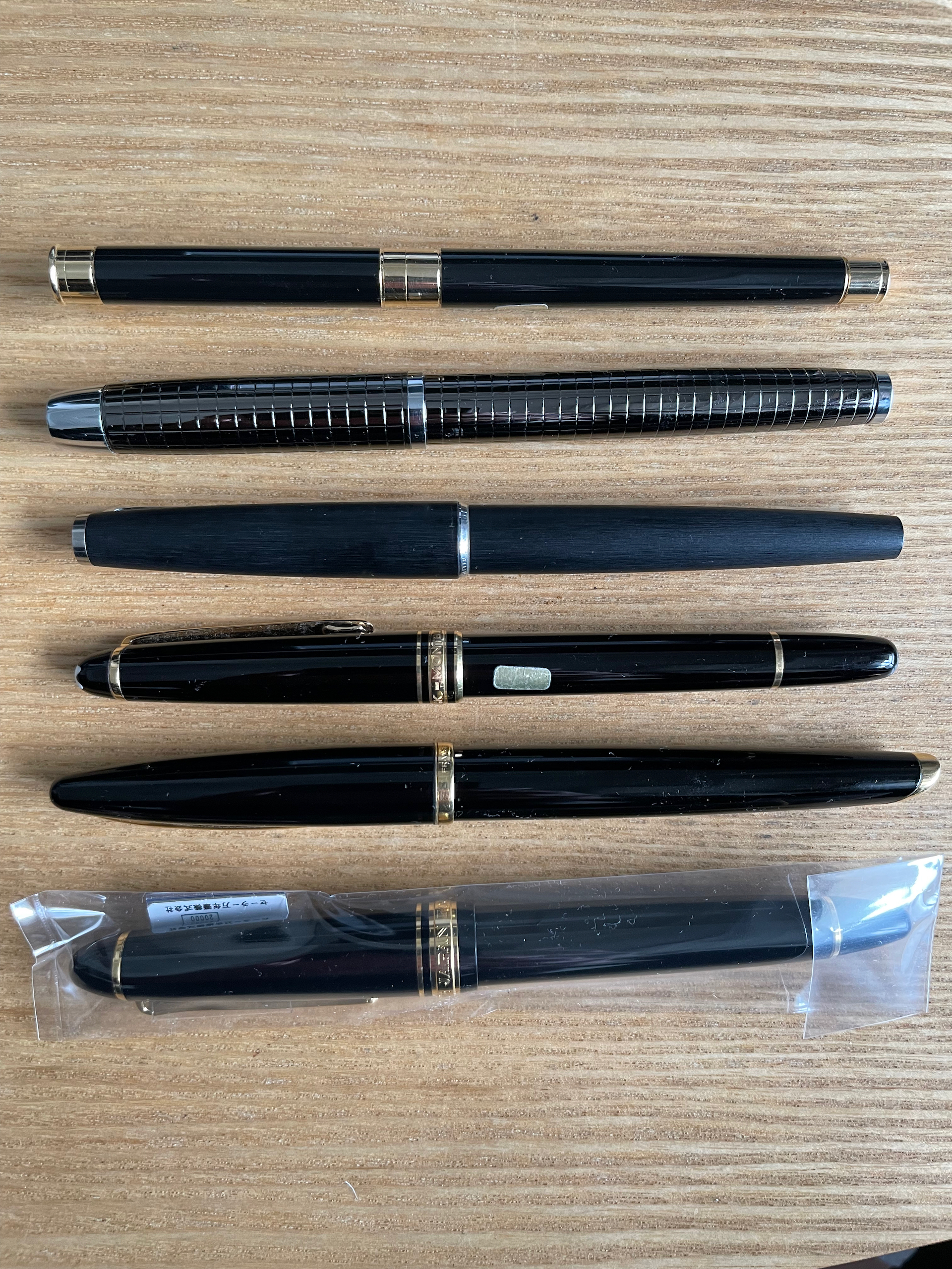 筆記用のペン比較