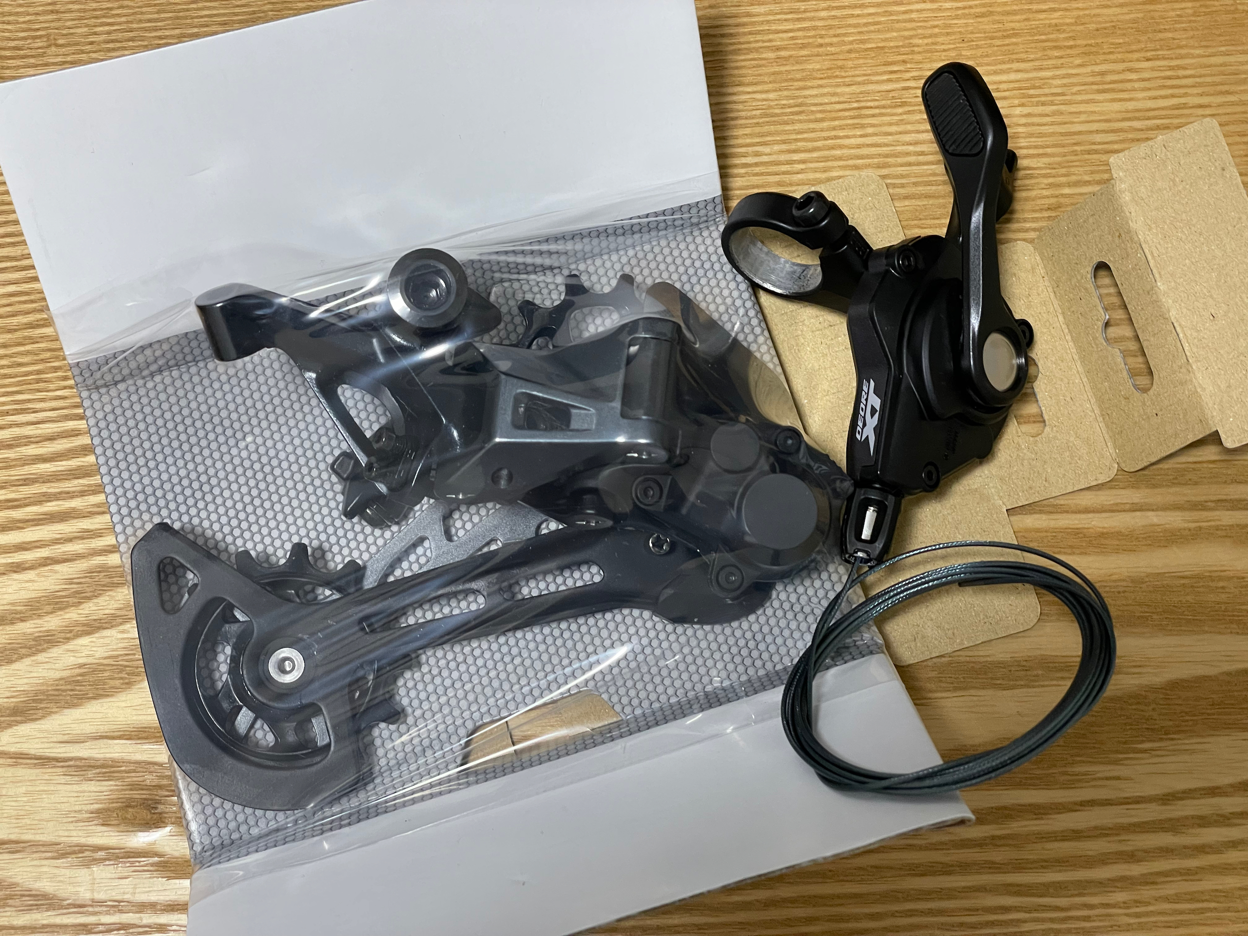 Shimano 12速セットが揃った