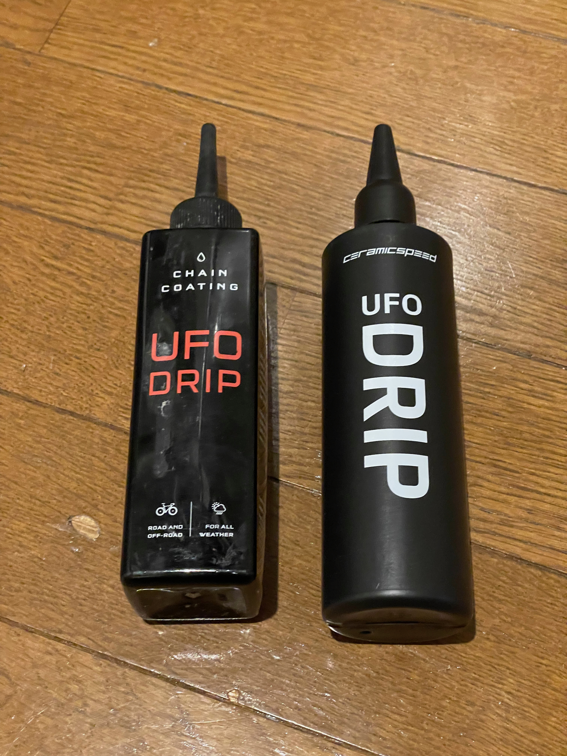 旧UFO DRIPと比較