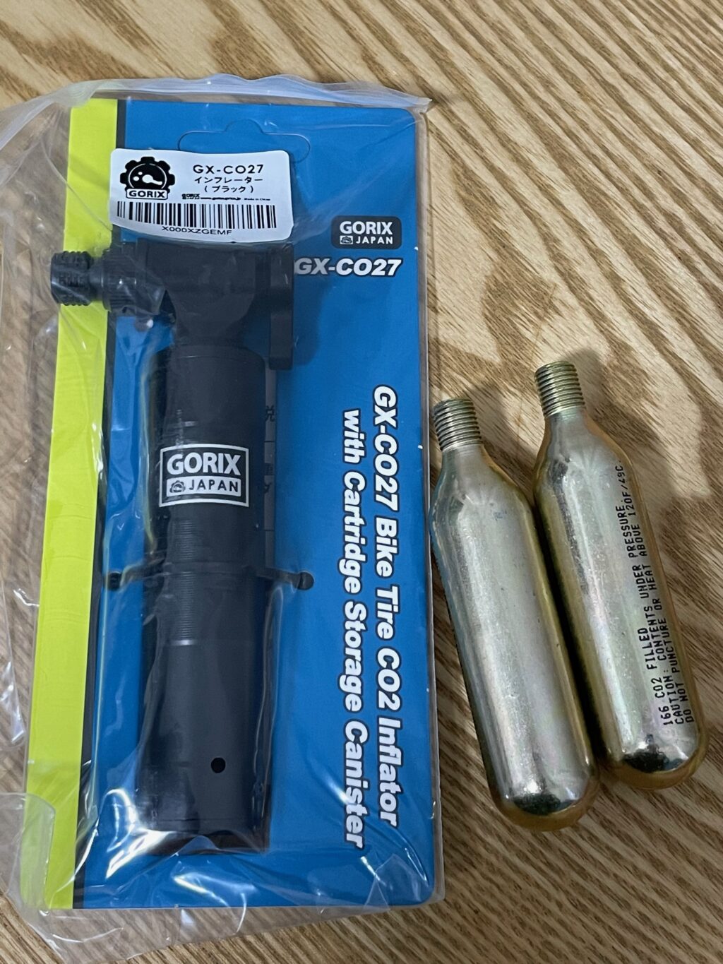 GORIX CO2インフレーター